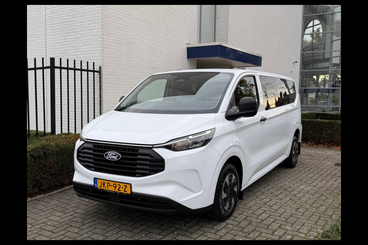 Ford Transit Kombi Custom 9 pers. Plug-in Hybride 340 L2H1 NAVIGATIE AIRCO ACHTER etc