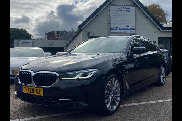 BMW 5 Serie 545E INDIVIDUAL/HEADUP/SOFTCLOSE/BTW/LASER