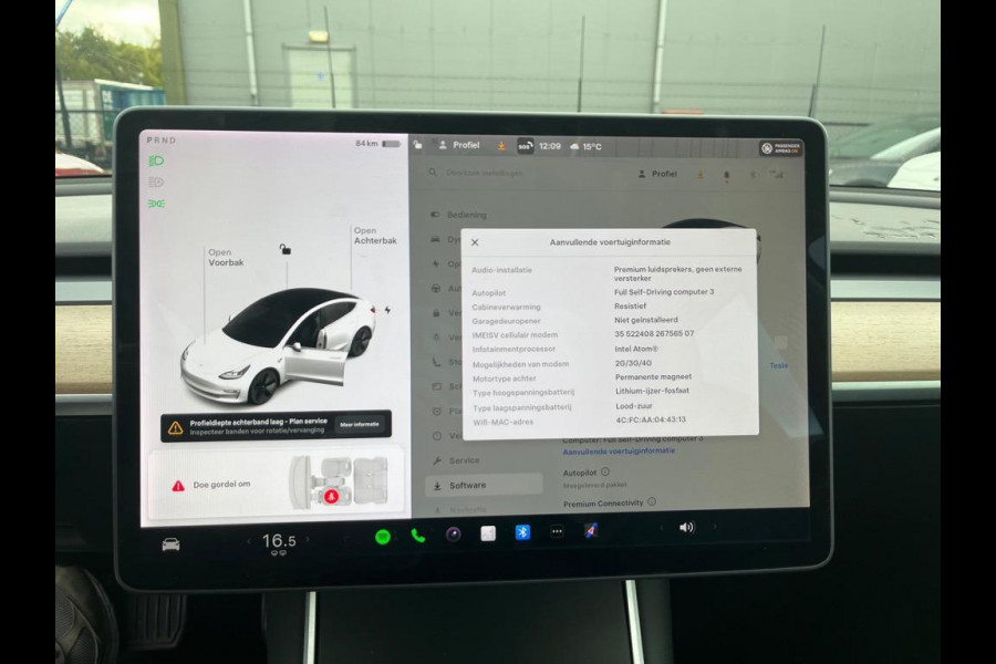 Tesla Model 3 Aut. Range Plus | Autopilot | Panorama | Leder |