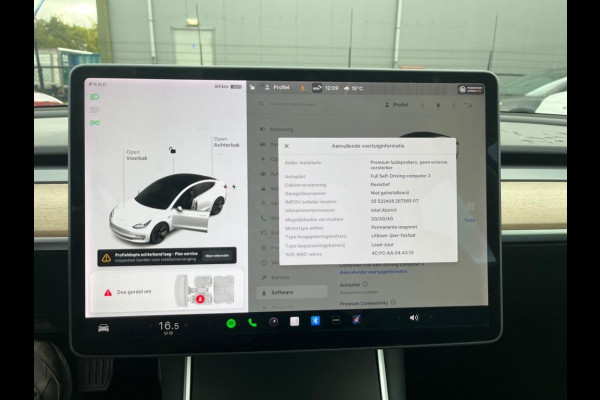 Tesla Model 3 Aut. Range Plus | Autopilot | Panorama | Leder |