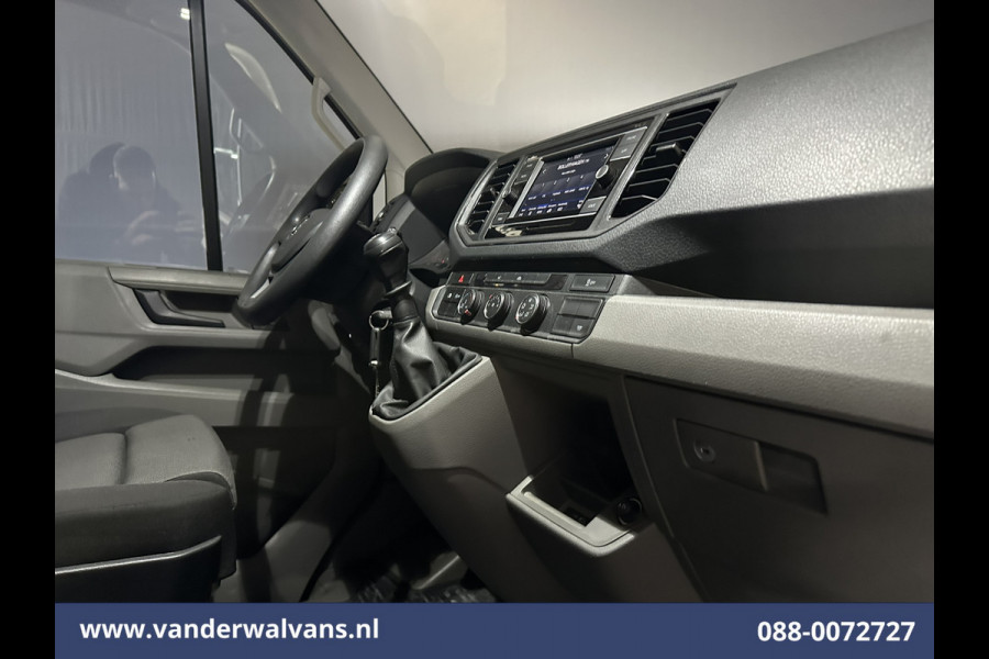 Volkswagen Crafter 2.0 TDI 141pk L3H3 L2H2 Euro6 Airco | Camera | Apple Carplay | Android Auto | Cruisecontrol Massagestoel, Chauffeursstoel