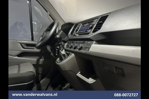 Volkswagen Crafter 2.0 TDI 141pk L3H3 L2H2 Euro6 Airco | Camera | Apple Carplay | Android Auto | Cruisecontrol Massagestoel, Chauffeursstoel