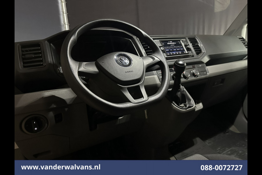 Volkswagen Crafter 2.0 TDI 141pk L3H3 L2H2 Euro6 Airco | Camera | Apple Carplay | Android Auto | Cruisecontrol Massagestoel, Chauffeursstoel