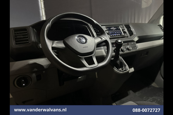 Volkswagen Crafter 2.0 TDI 141pk L3H3 L2H2 Euro6 Airco | Camera | Apple Carplay | Android Auto | Cruisecontrol Massagestoel, Chauffeursstoel