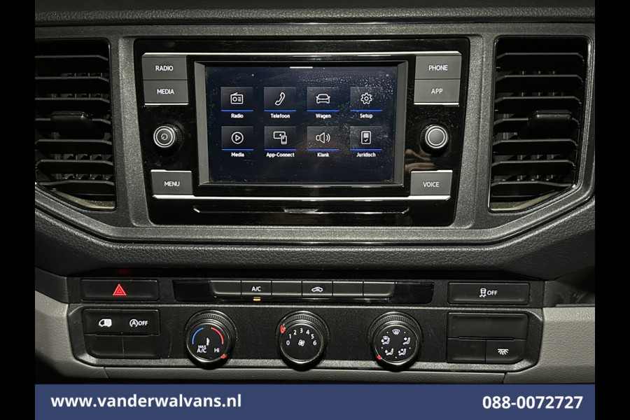 Volkswagen Crafter 2.0 TDI 141pk L3H3 L2H2 Euro6 Airco | Camera | Apple Carplay | Android Auto | Cruisecontrol Massagestoel, Chauffeursstoel
