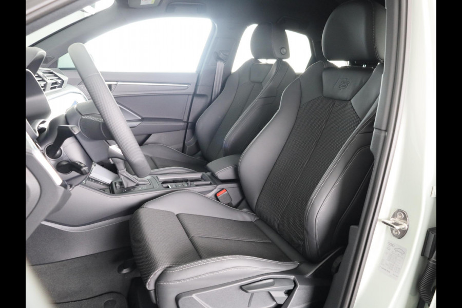 Audi Q3 Sportback 35 TFSI S Edition Competition | Zakelijke financiering 3,99% | Adaptive cruise control | Sonos premium 3d sound | Optiekpakket zwart plus | Ambient verlichting | Keyless |