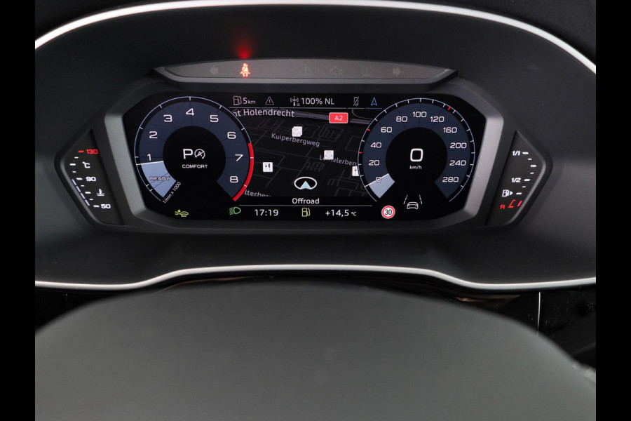 Audi Q3 Sportback 35 TFSI S Edition Competition | Zakelijke financiering 3,99% | Adaptive cruise control | Sonos premium 3d sound | Optiekpakket zwart plus | Ambient verlichting | Keyless |