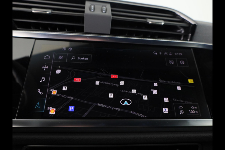 Audi Q3 Sportback 35 TFSI S Edition Competition | Zakelijke financiering 3,99% | Adaptive cruise control | Sonos premium 3d sound | Optiekpakket zwart plus | Ambient verlichting | Keyless |