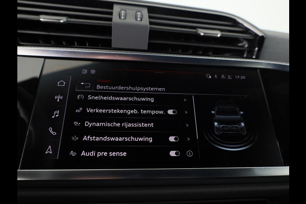 Audi Q3 Sportback 35 TFSI S Edition Competition | Zakelijke financiering 3,99% | Adaptive cruise control | Sonos premium 3d sound | Optiekpakket zwart plus | Ambient verlichting | Keyless |