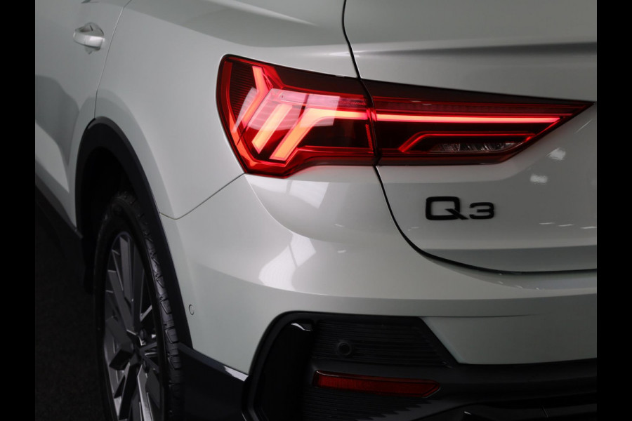 Audi Q3 Sportback 35 TFSI S Edition Competition | Zakelijke financiering 3,99% | Adaptive cruise control | Sonos premium 3d sound | Optiekpakket zwart plus | Ambient verlichting | Keyless |