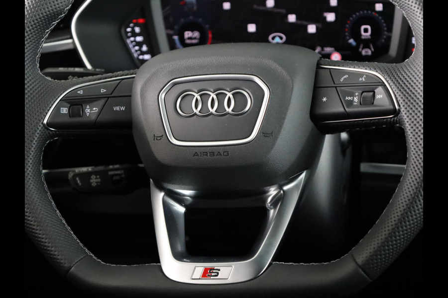 Audi Q3 Sportback 35 TFSI S Edition Competition | Zakelijke financiering 3,99% | Adaptive cruise control | Sonos premium 3d sound | Optiekpakket zwart plus | Ambient verlichting | Keyless |