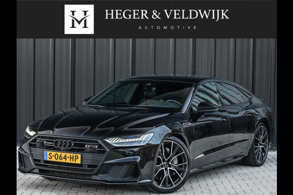 Audi A7 Sportback 55 TFSI QUATTRO PRO S-LINE PLUS | MEMORY SEATS | 360 CAMERA | ADAPTIVE CRUISE | STOELVERWARMING | STANDKACHEL | ACHTER