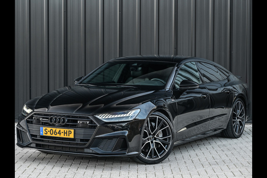 Audi A7 Sportback 55 TFSI QUATTRO PRO S-LINE PLUS | MEMORY SEATS | 360 CAMERA | ADAPTIVE CRUISE | STOELVERWARMING | STANDKACHEL | ACHTER