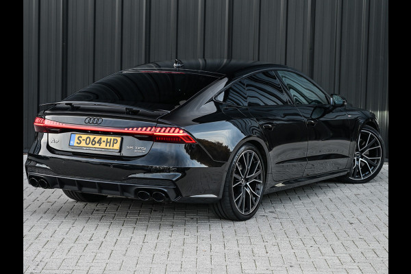 Audi A7 Sportback 55 TFSI QUATTRO PRO S-LINE PLUS | MEMORY SEATS | 360 CAMERA | ADAPTIVE CRUISE | STOELVERWARMING | STANDKACHEL | ACHTER
