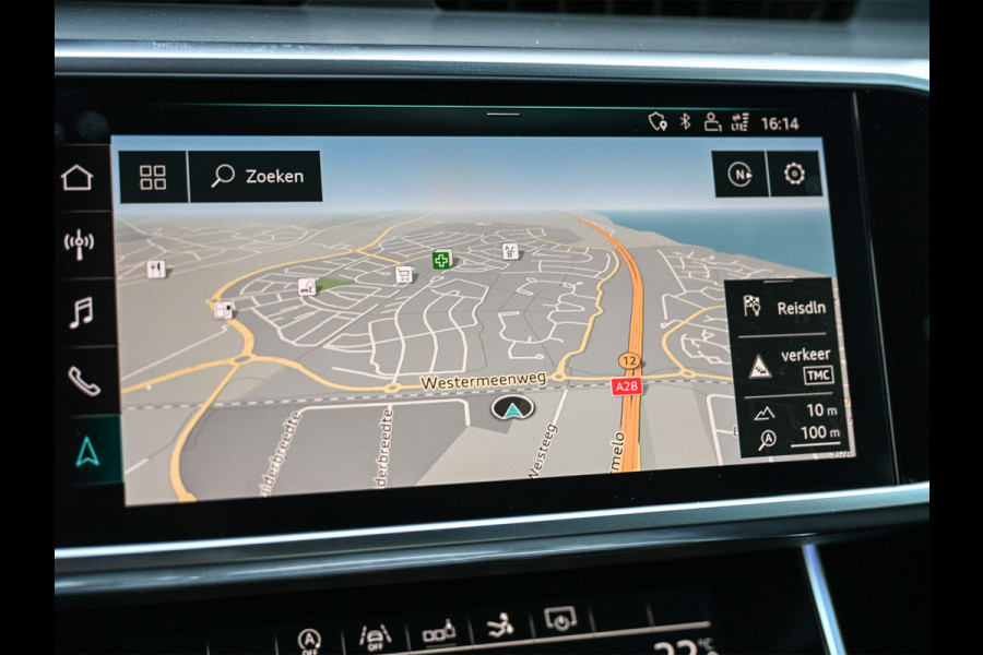 Audi A7 Sportback 55 TFSI QUATTRO PRO S-LINE PLUS | MEMORY SEATS | 360 CAMERA | ADAPTIVE CRUISE | STOELVERWARMING | STANDKACHEL | ACHTER