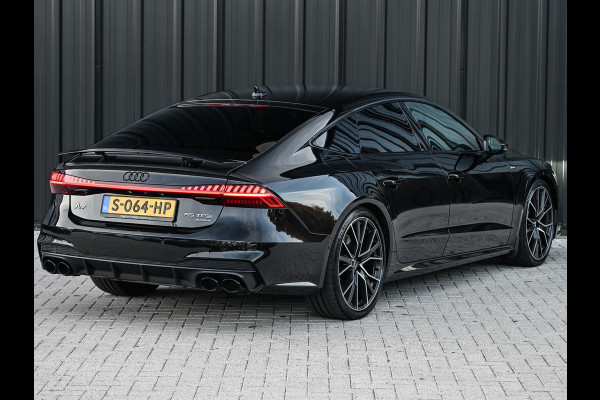 Audi A7 Sportback 55 TFSI QUATTRO PRO S-LINE PLUS | MEMORY SEATS | 360 CAMERA | ADAPTIVE CRUISE | STOELVERWARMING | STANDKACHEL | ACHTER