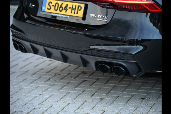 Audi A7 Sportback 55 TFSI QUATTRO PRO S-LINE PLUS | MEMORY SEATS | 360 CAMERA | ADAPTIVE CRUISE | STOELVERWARMING | STANDKACHEL | ACHTER