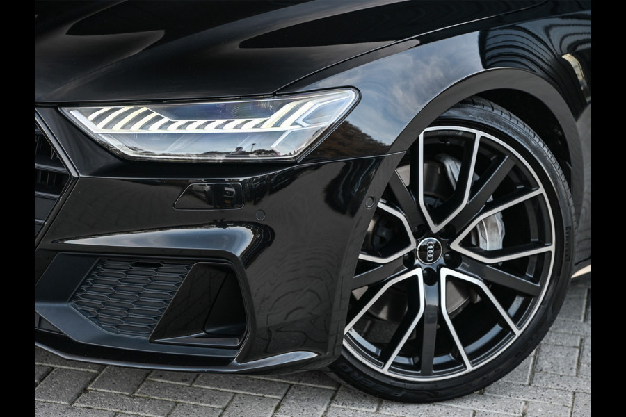 Audi A7 Sportback 55 TFSI QUATTRO PRO S-LINE PLUS | MEMORY SEATS | 360 CAMERA | ADAPTIVE CRUISE | STOELVERWARMING | STANDKACHEL | ACHTER