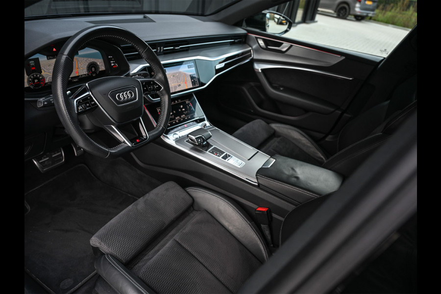 Audi A7 Sportback 55 TFSI QUATTRO PRO S-LINE PLUS | MEMORY SEATS | 360 CAMERA | ADAPTIVE CRUISE | STOELVERWARMING | STANDKACHEL | ACHTER