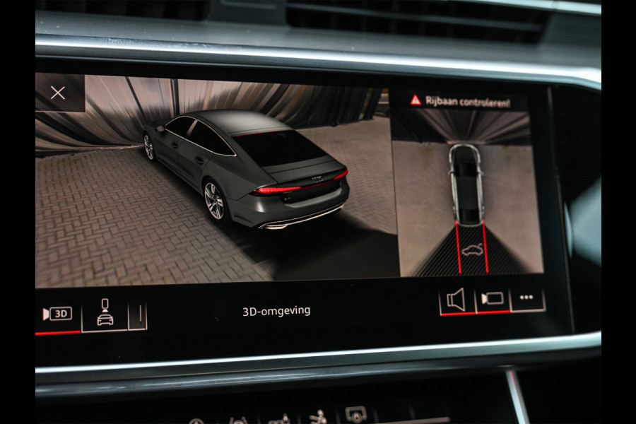 Audi A7 Sportback 55 TFSI QUATTRO PRO S-LINE PLUS | MEMORY SEATS | 360 CAMERA | ADAPTIVE CRUISE | STOELVERWARMING | STANDKACHEL | ACHTER