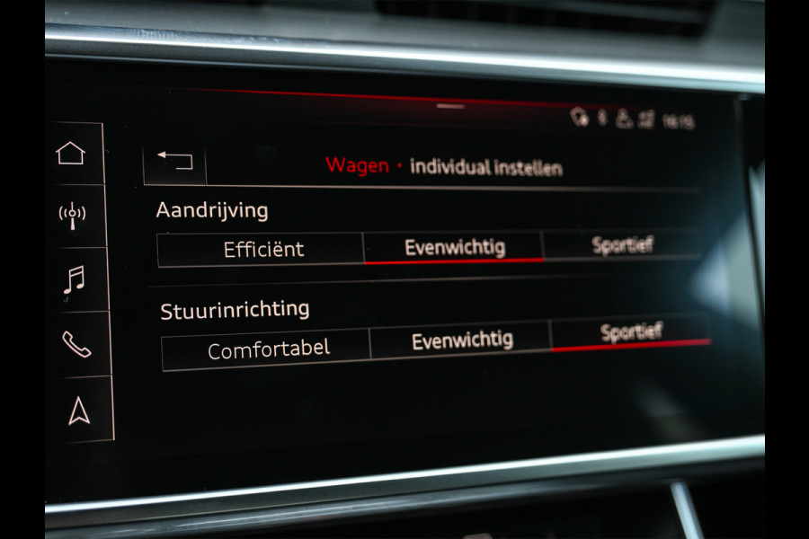 Audi A7 Sportback 55 TFSI QUATTRO PRO S-LINE PLUS | MEMORY SEATS | 360 CAMERA | ADAPTIVE CRUISE | STOELVERWARMING | STANDKACHEL | ACHTER