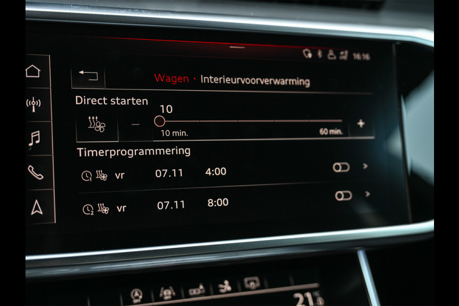 Audi A7 Sportback 55 TFSI QUATTRO PRO S-LINE PLUS | MEMORY SEATS | 360 CAMERA | ADAPTIVE CRUISE | STOELVERWARMING | STANDKACHEL | ACHTER