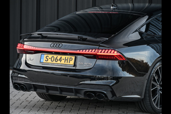 Audi A7 Sportback 55 TFSI QUATTRO PRO S-LINE PLUS | MEMORY SEATS | 360 CAMERA | ADAPTIVE CRUISE | STOELVERWARMING | STANDKACHEL | ACHTER