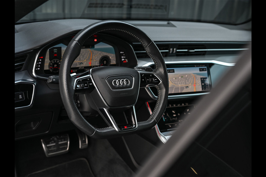 Audi A7 Sportback 55 TFSI QUATTRO PRO S-LINE PLUS | MEMORY SEATS | 360 CAMERA | ADAPTIVE CRUISE | STOELVERWARMING | STANDKACHEL | ACHTER