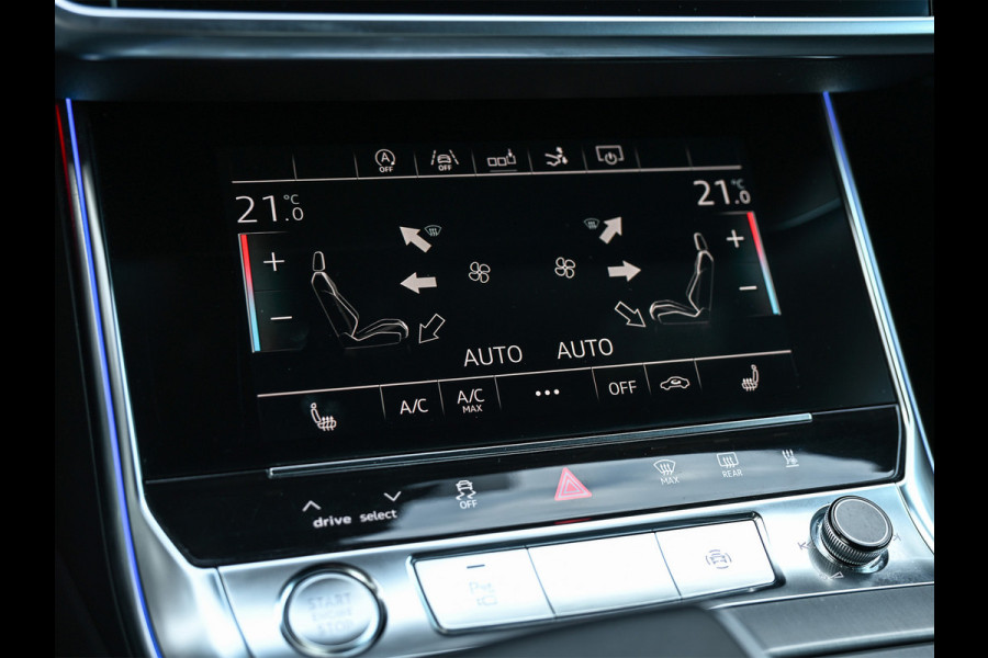 Audi A7 Sportback 55 TFSI QUATTRO PRO S-LINE PLUS | MEMORY SEATS | 360 CAMERA | ADAPTIVE CRUISE | STOELVERWARMING | STANDKACHEL | ACHTER