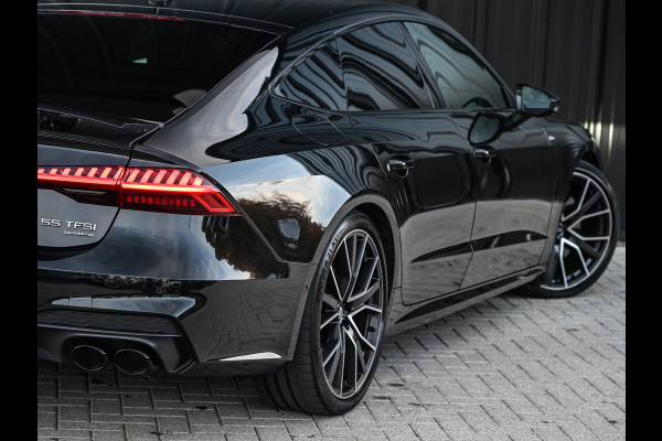 Audi A7 Sportback 55 TFSI QUATTRO PRO S-LINE PLUS | MEMORY SEATS | 360 CAMERA | ADAPTIVE CRUISE | STOELVERWARMING | STANDKACHEL | ACHTER