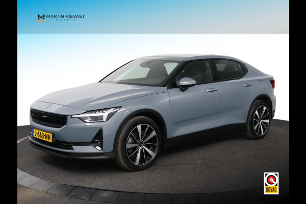 Polestar 2 Long Range Dual Motor Launch Edition 78kWh|SOH 91.5%|Stoelverwarming|Pano|ACC