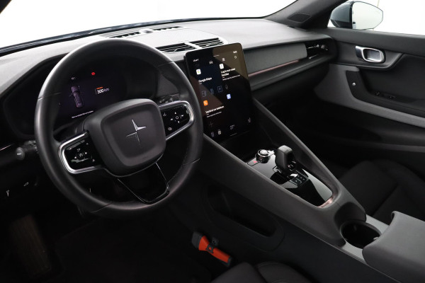 Polestar 2 Long Range Dual Motor Launch Edition 78kWh|SOH 91.5%|Stoelverwarming|Pano|ACC