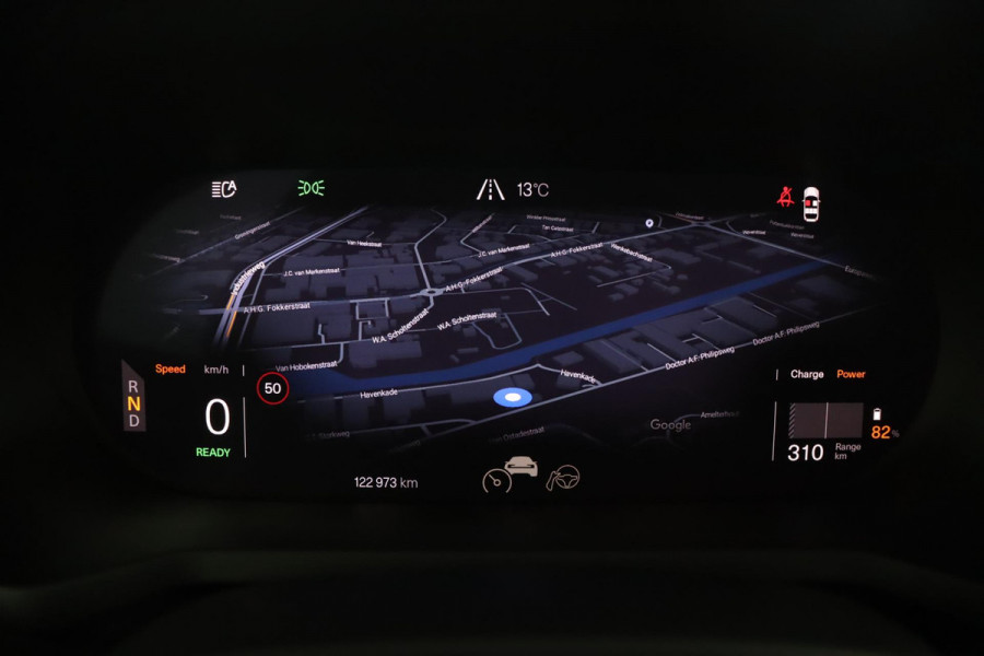 Polestar 2 Long Range Dual Motor Launch Edition 78kWh|SOH 91.5%|Stoelverwarming|Pano|ACC