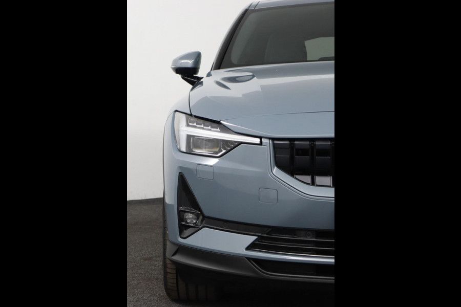 Polestar 2 Long Range Dual Motor Launch Edition 78kWh|SOH 91.5%|Stoelverwarming|Pano|ACC