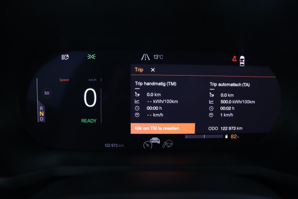 Polestar 2 Long Range Dual Motor Launch Edition 78kWh|SOH 91.5%|Stoelverwarming|Pano|ACC