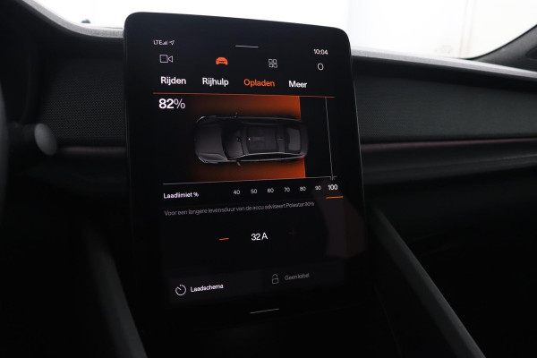 Polestar 2 Long Range Dual Motor Launch Edition 78kWh|SOH 91.5%|Stoelverwarming|Pano|ACC