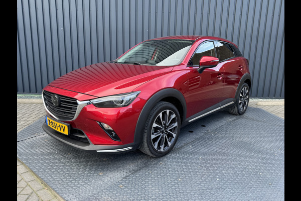 Mazda CX-3 2.0 SkyActiv-G 120 GT-M | Head Up | Bose | Stoelgeheugen | Stuur & Stoel verw. | Prijs Rijklaar!!