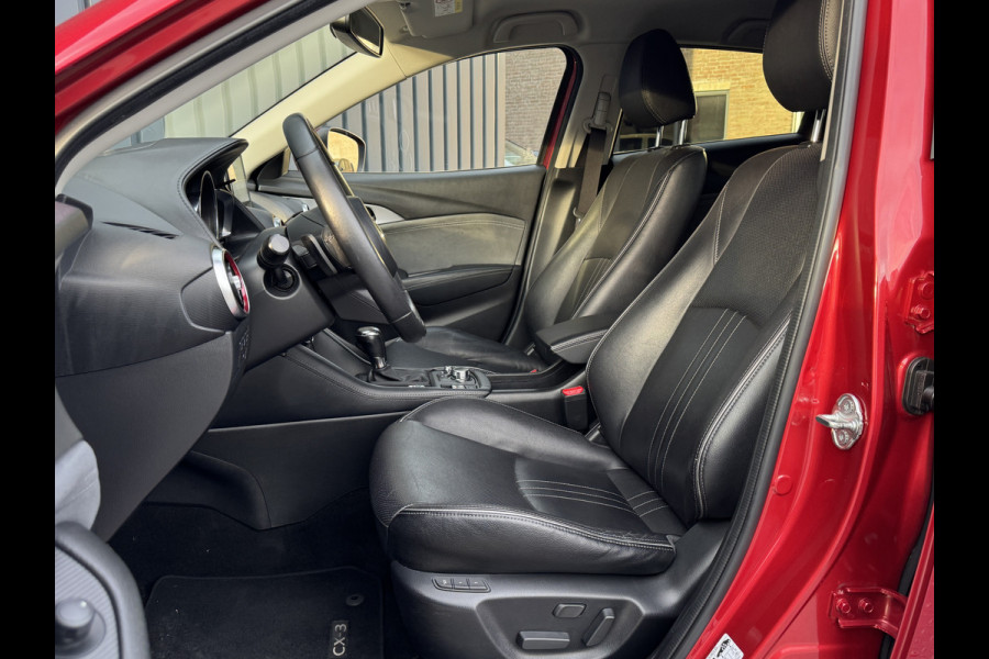 Mazda CX-3 2.0 SkyActiv-G 120 GT-M | Head Up | Bose | Stoelgeheugen | Stuur & Stoel verw. | Prijs Rijklaar!!