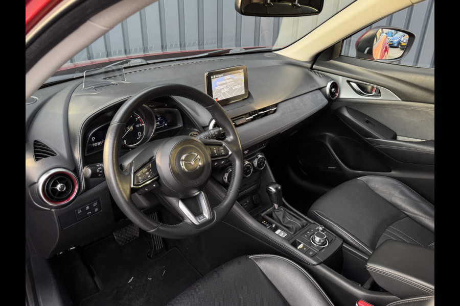 Mazda CX-3 2.0 SkyActiv-G 120 GT-M | Head Up | Bose | Stoelgeheugen | Stuur & Stoel verw. | Prijs Rijklaar!!