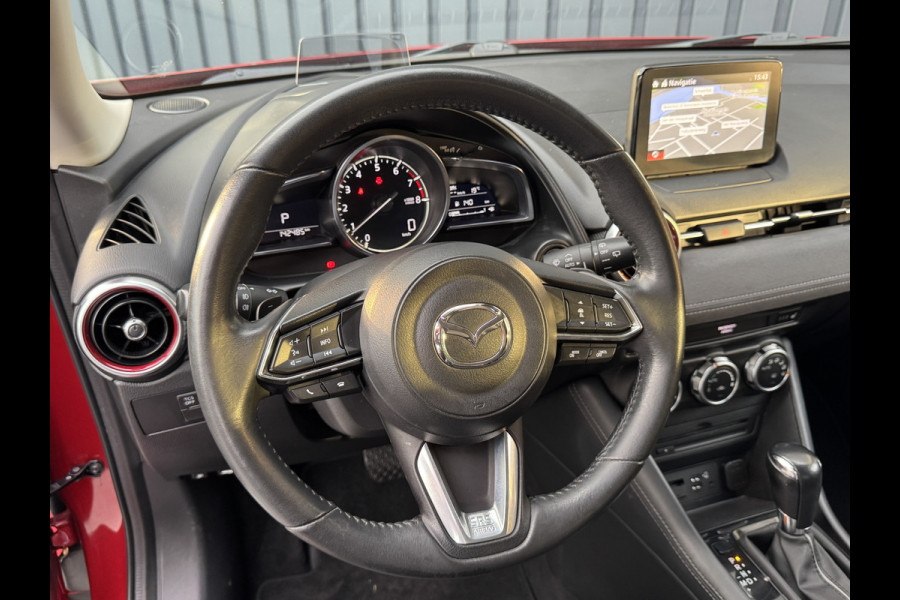 Mazda CX-3 2.0 SkyActiv-G 120 GT-M | Head Up | Bose | Stoelgeheugen | Stuur & Stoel verw. | Prijs Rijklaar!!