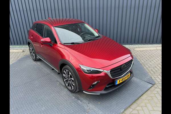 Mazda CX-3 2.0 SkyActiv-G 120 GT-M | Head Up | Bose | Stoelgeheugen | Stuur & Stoel verw. | Prijs Rijklaar!!