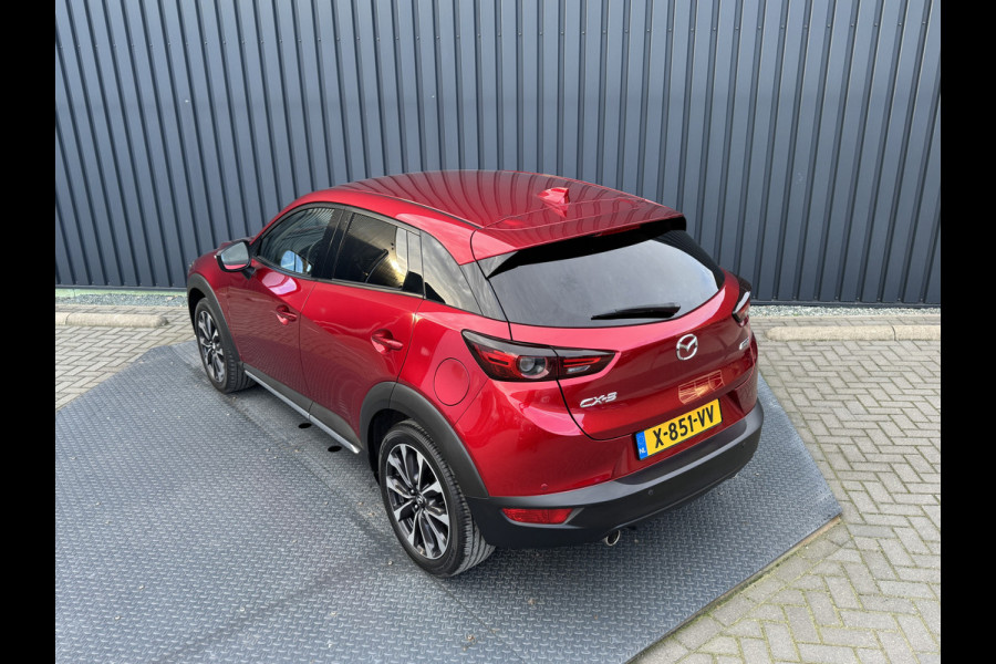 Mazda CX-3 2.0 SkyActiv-G 120 GT-M | Head Up | Bose | Stoelgeheugen | Stuur & Stoel verw. | Prijs Rijklaar!!