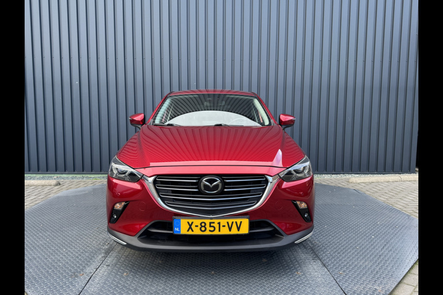 Mazda CX-3 2.0 SkyActiv-G 120 GT-M | Head Up | Bose | Stoelgeheugen | Stuur & Stoel verw. | Prijs Rijklaar!!