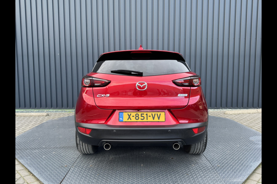 Mazda CX-3 2.0 SkyActiv-G 120 GT-M | Head Up | Bose | Stoelgeheugen | Stuur & Stoel verw. | Prijs Rijklaar!!