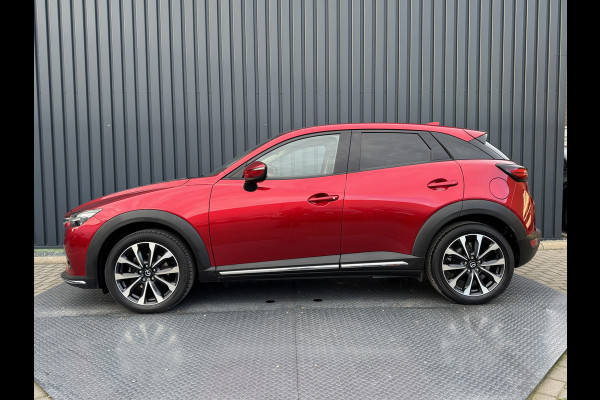 Mazda CX-3 2.0 SkyActiv-G 120 GT-M | Head Up | Bose | Stoelgeheugen | Stuur & Stoel verw. | Prijs Rijklaar!!
