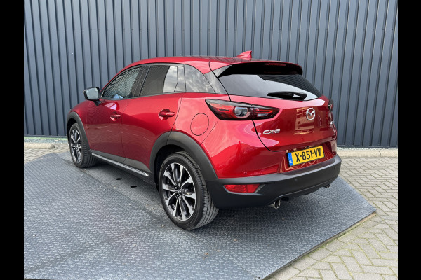 Mazda CX-3 2.0 SkyActiv-G 120 GT-M | Head Up | Bose | Stoelgeheugen | Stuur & Stoel verw. | Prijs Rijklaar!!