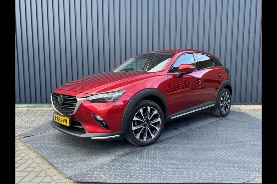 Mazda CX-3 2.0 SkyActiv-G 120 GT-M | Head Up | Bose | Stoelgeheugen | Stuur & Stoel verw. | Prijs Rijklaar!!