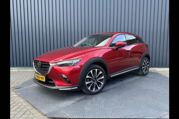 Mazda CX-3 2.0 SkyActiv-G 120 GT-M | Head Up | Bose | Stoelgeheugen | Stuur & Stoel verw. | Prijs Rijklaar!!