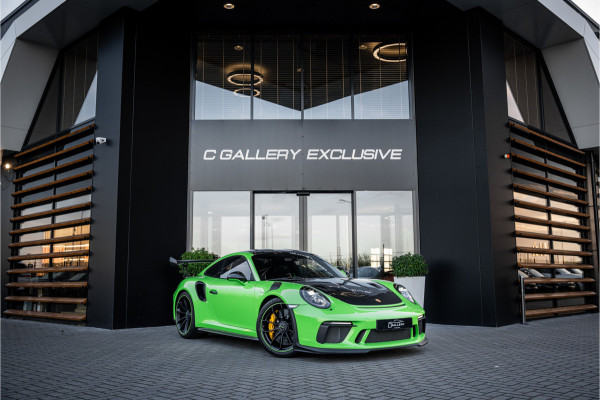 Porsche 911 4.0 GT3 RS - Weissach | Full PPF | Full Capristo | Lizardgreen | Carbon | Alcantara