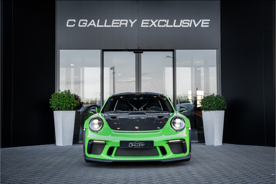 Porsche 911 4.0 GT3 RS - Weissach | Full PPF | Full Capristo | Lizardgreen | Carbon | Alcantara